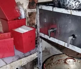 Los restaurantes no cumplían normas sanitarias.